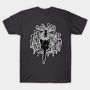 q26: candelabra simulacra aerostatic T-Shirt